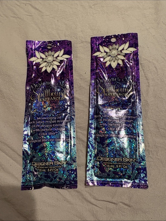 Designer skin Other - 2 Spellbound tanning packet